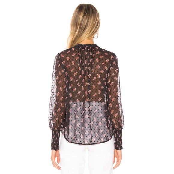 Free People Flowers In December Blouse - Picture 3 of 15